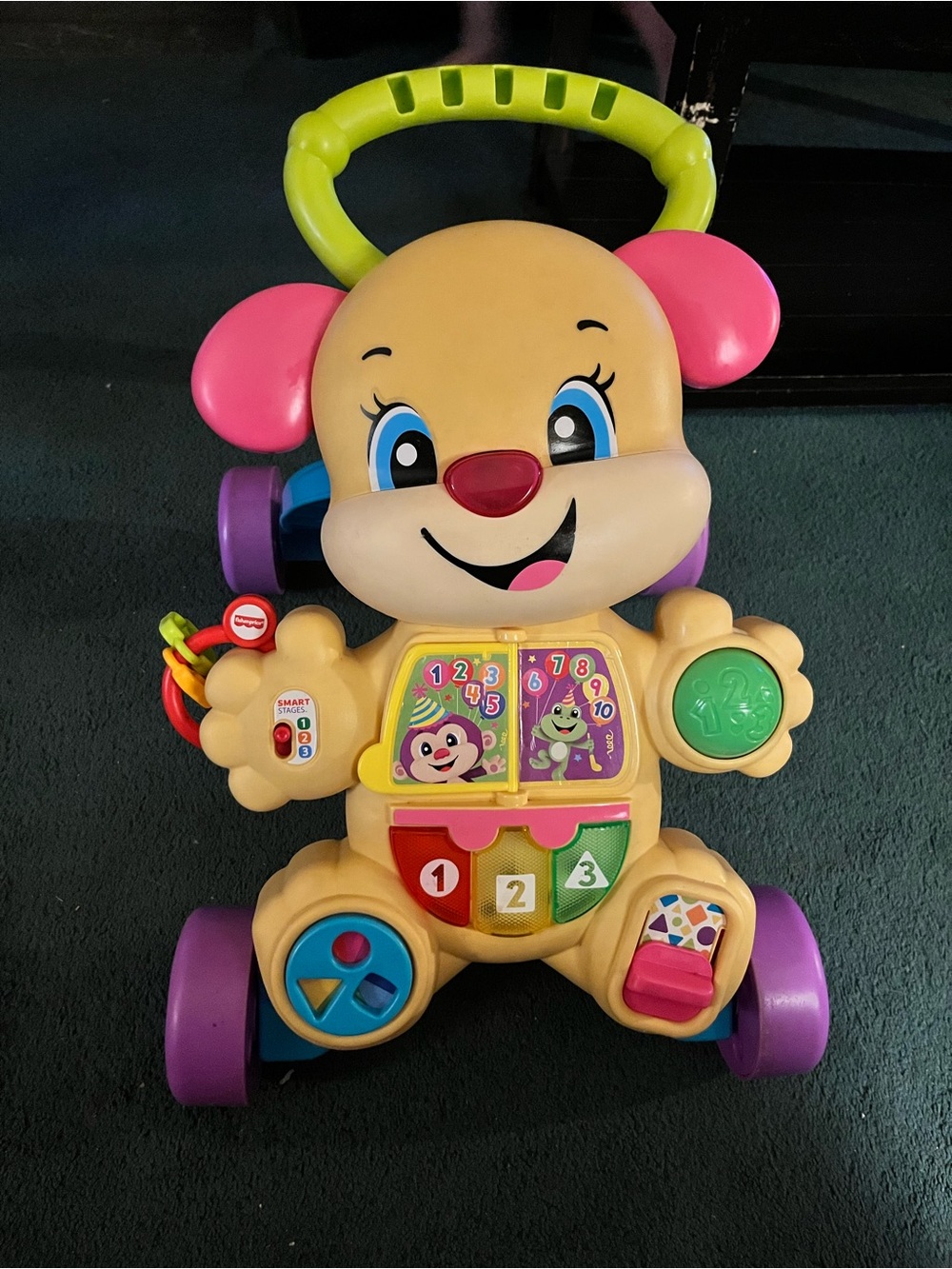 Toddler push toy